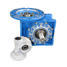 NMRV40 series aluminium worm gearbox for nema34 step motor